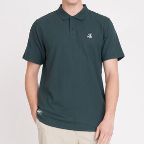 HUFFER GOLF CLASSIC SS POLO GOLF GREEN