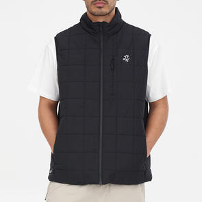 HUFFER GOLF DRIVER VEST BLACK