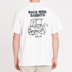 HUFFER GOLF SUP TEE 220/BANDITS CHALK