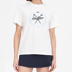 HUFFER GOLF GOLF WOMENS CLASSIC TEE 170/LEGACY CHALK