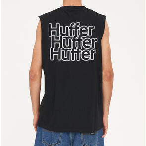 HUFFER HFR TANK 190/DITHER BLACK