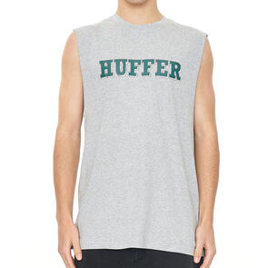 HUFFER HFR TANK 190 / DROP A LINE GREY MARLE