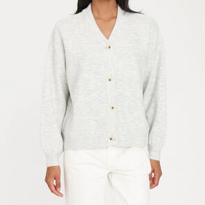 HUFFER KENDALL CARDIGAN SILVERMARLE