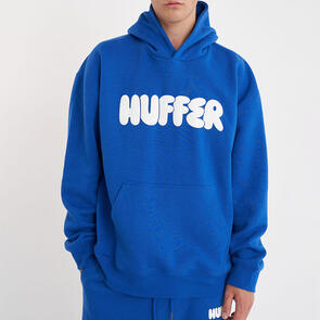 HUFFER MENS ARCADE HOOD/JUICY COBALT