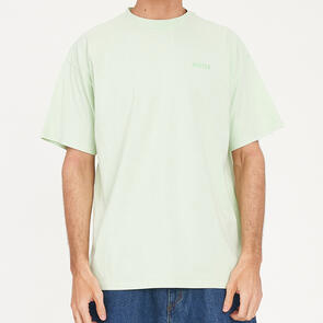 HUFFER MENS PREMIER TEE MATCHA