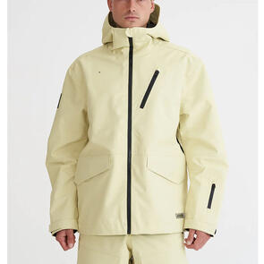 HUFFER SLOWPOKE SNOW JACKET LIMESHAKE