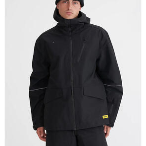 HUFFER SLOWPOKE SNOW JACKET BLACK