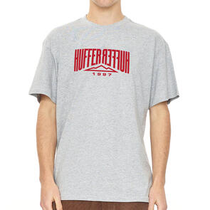 HUFFER MENS SUP TEE/EVEREST GREY MARLE