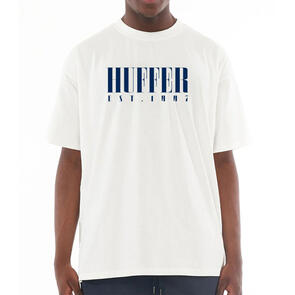 HUFFER MENS SUP TEE/HIGHWATER WHITE
