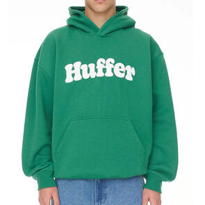 HUFFER MENS WEEKEND HOOD/GARF PALM GREEN