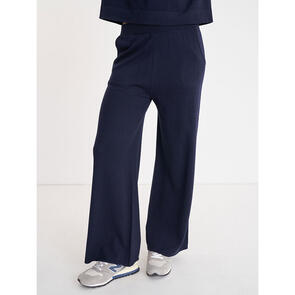 HUFFER MERINO LOUNGE PANT MIDNIGHT