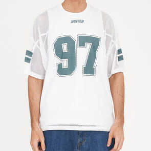 HUFFER MESH BOX TEE CHALK