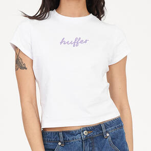 HUFFER MINI TEE 185/BALLET WHITE