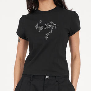 HUFFER MINI TEE 185/FLASH BLACK