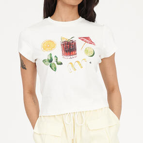 HUFFER MINI TEE 185/GARNISH CHALK