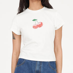 HUFFER MINI TEE 185/SCARLET CHALK