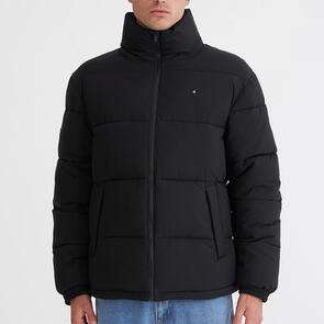 HUFFER BOX PUFFER JACKET BLACK