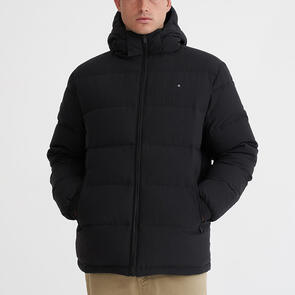 HUFFER CLASSIC DOWN JACKET BLACK