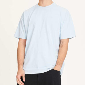 HUFFER PREMIER TEE ICE BLUE