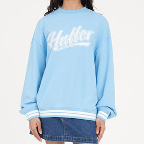 HUFFER RELAX CREW 350/1ST BASE BLUE GLEAM