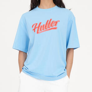 HUFFER RELAX TEE 220/1ST BASE BLUE GLEAM