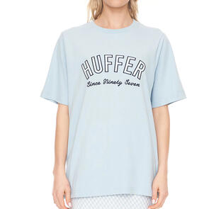 HUFFER RELAX TEE 220/CELINE Y2K BLUE