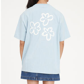 HUFFER RELAX TEE 220/DAISY Y2K BLUE