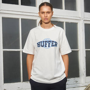 HUFFER RELAX TEE 220/INBOUND CHALK