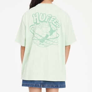 HUFFER RELAX TEE 220/ORBIT MATCHA