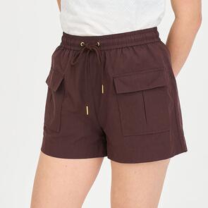 HUFFER SKIPPER SHORT COCOA