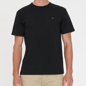 HUFFER SLIM TEE / 3BALL BLACK