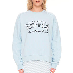 HUFFER SLOUCH CREW 350/CELINE Y2K BLUE