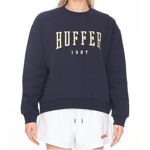 HUFFER SLOUCH CREW/ECHO NAVY