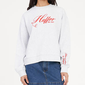 HUFFER SLOUCH CREW/HOME RUN SILVERMARLE