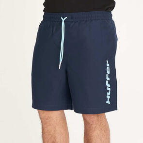 HUFFER STAPLE TRUNK/CARVED NAVY