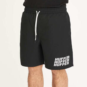 HUFFER STAPLE TRUNK/STACKED BLACK