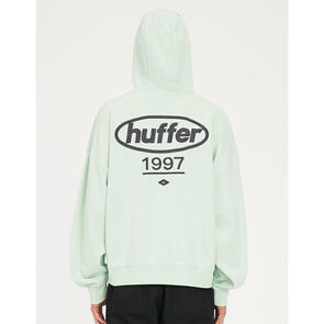 HUFFER SUB CROP HOOD 350/PRIME MATCHA