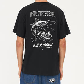 HUFFER SUP TEE 190/BILLS BLACK