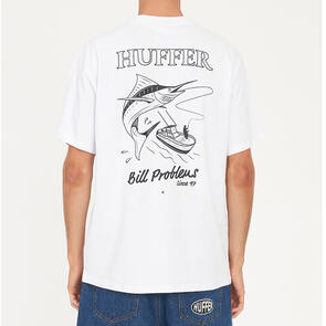 HUFFER SUP TEE 190/BILLS WHITE