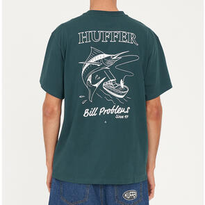 HUFFER SUP TEE 190/BILLS EMERALD
