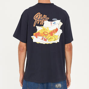 HUFFER SUP TEE 190/CHUPS NAVY