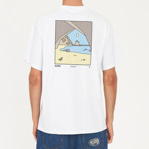 HUFFER SUP TEE 190/COVE WHITE