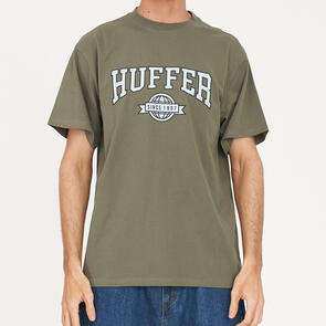 HUFFER SUP TEE 190/DEGREES KHAKI