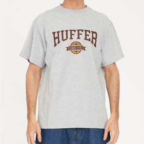 HUFFER SUP TEE 190/DEGREES GREY MARLE