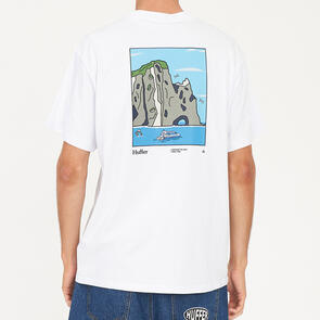 HUFFER SUP TEE 190/HOLEY WHITE