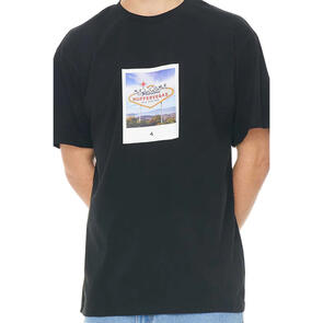 HUFFER SUP TEE 190/HUFFERVEGAS BLACK