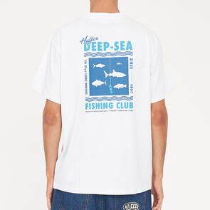 HUFFER SUP TEE 190/IN THE CLUB WHITE