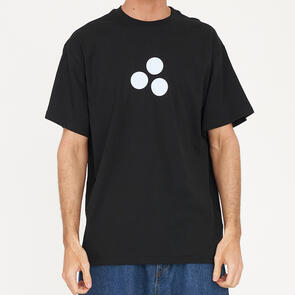HUFFER SUP TEE 190/OG 3 BALL BLACK