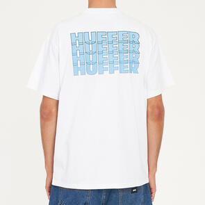 HUFFER SUP TEE 190/STAGGER WHITE