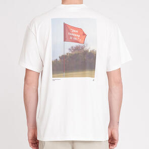 HUFFER SUP TEE 190/TAAAAAP CHALK